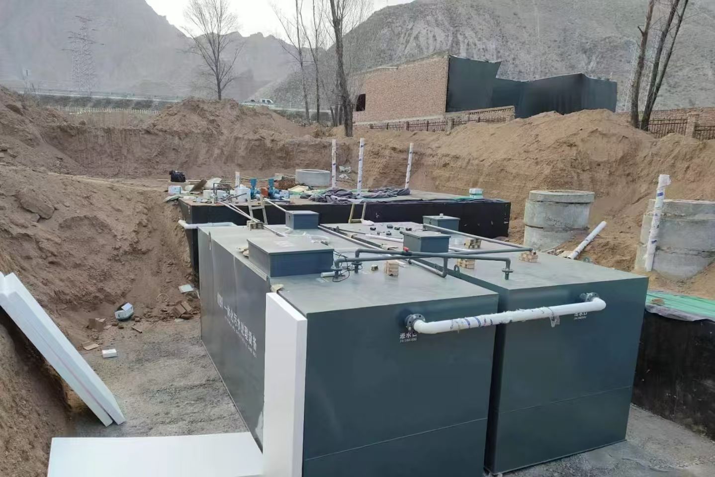 富顺一体化污水处理设备